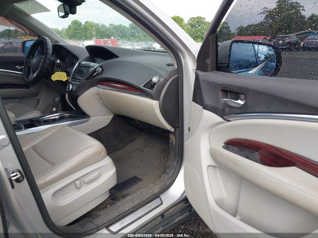 Продажа на аукционе авто 2015 Acura Mdx Technology Package, vin: 5FRYD3H41FB009220, номер лота: 45002550