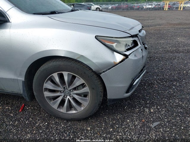 Продажа на аукционе авто 2015 Acura Mdx Technology Package, vin: 5FRYD3H41FB009220, номер лота: 45002550