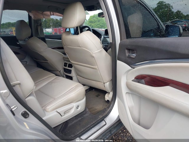 Продажа на аукционе авто 2015 Acura Mdx Technology Package, vin: 5FRYD3H41FB009220, номер лота: 45002550