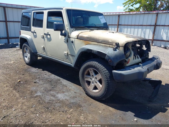 Aukcja sprzedaży 2011 Jeep Wrangler Unlimited Rubicon, vin: 1J4BA6H13BL573752, numer aukcji: 45002555