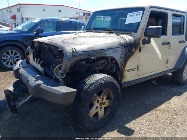 Aukcja sprzedaży 2011 Jeep Wrangler Unlimited Rubicon, vin: 1J4BA6H13BL573752, numer aukcji: 45002555