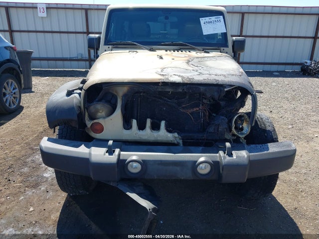 Aukcja sprzedaży 2011 Jeep Wrangler Unlimited Rubicon, vin: 1J4BA6H13BL573752, numer aukcji: 45002555