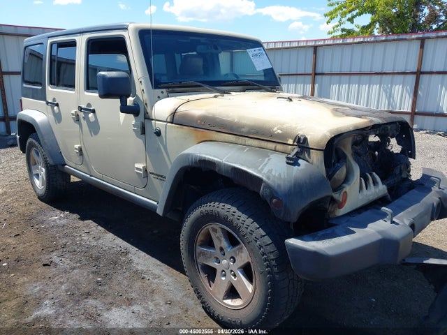 Aukcja sprzedaży 2011 Jeep Wrangler Unlimited Rubicon, vin: 1J4BA6H13BL573752, numer aukcji: 45002555