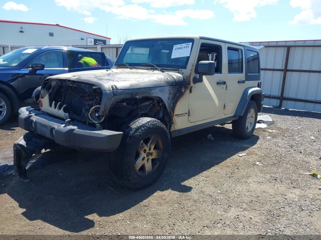 Aukcja sprzedaży 2011 Jeep Wrangler Unlimited Rubicon, vin: 1J4BA6H13BL573752, numer aukcji: 45002555