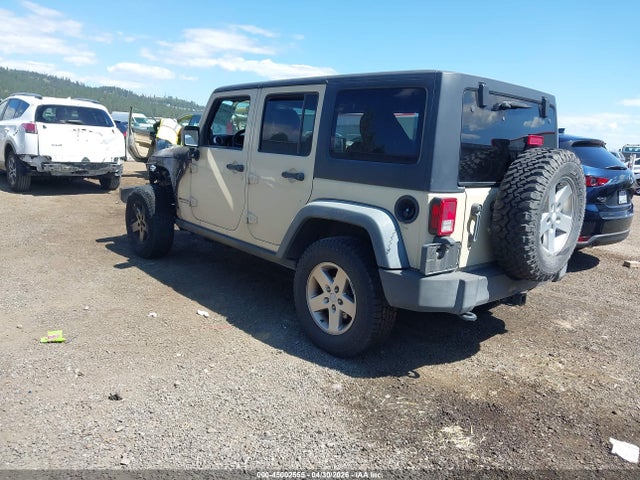 Aukcja sprzedaży 2011 Jeep Wrangler Unlimited Rubicon, vin: 1J4BA6H13BL573752, numer aukcji: 45002555