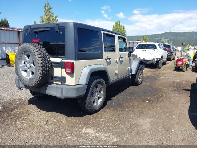 Aukcja sprzedaży 2011 Jeep Wrangler Unlimited Rubicon, vin: 1J4BA6H13BL573752, numer aukcji: 45002555