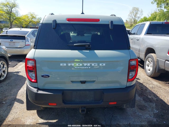45002556 :رقم المزاد ، 3FMCR9B61PRD20605 vin ، 2023 Ford Bronco Sport Big Bend مزاد بيع