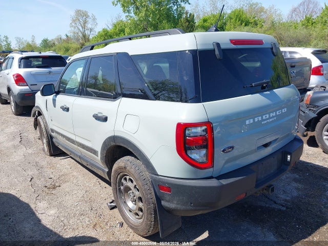45002556 :رقم المزاد ، 3FMCR9B61PRD20605 vin ، 2023 Ford Bronco Sport Big Bend مزاد بيع