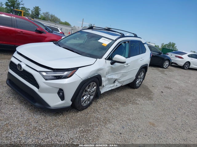 2025 Toyota Rav4 Xle Premium მანქანა იყიდება აუქციონზე, vin: 2T3A1RFV5SW552309, აუქციონის ნომერი: 45002559