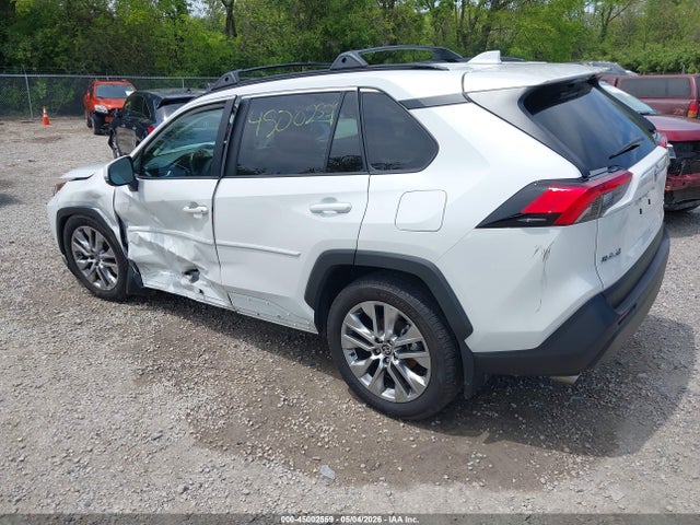 2025 Toyota Rav4 Xle Premium მანქანა იყიდება აუქციონზე, vin: 2T3A1RFV5SW552309, აუქციონის ნომერი: 45002559
