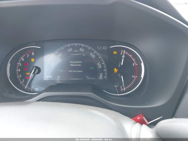 2025 Toyota Rav4 Xle Premium მანქანა იყიდება აუქციონზე, vin: 2T3A1RFV5SW552309, აუქციონის ნომერი: 45002559
