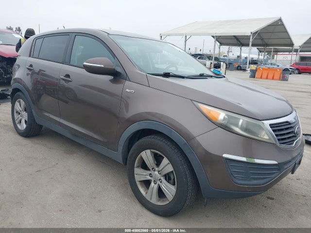 Aukcja sprzedaży 2013 Kia Sportage Lx, vin: KNDPBCA26D7467639, numer aukcji: 45002560