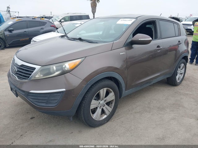Продажа на аукционе авто 2013 Kia Sportage Lx, vin: KNDPBCA26D7467639, номер лота: 45002560