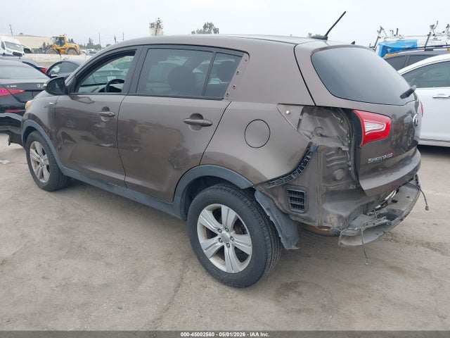 Продажа на аукционе авто 2013 Kia Sportage Lx, vin: KNDPBCA26D7467639, номер лота: 45002560