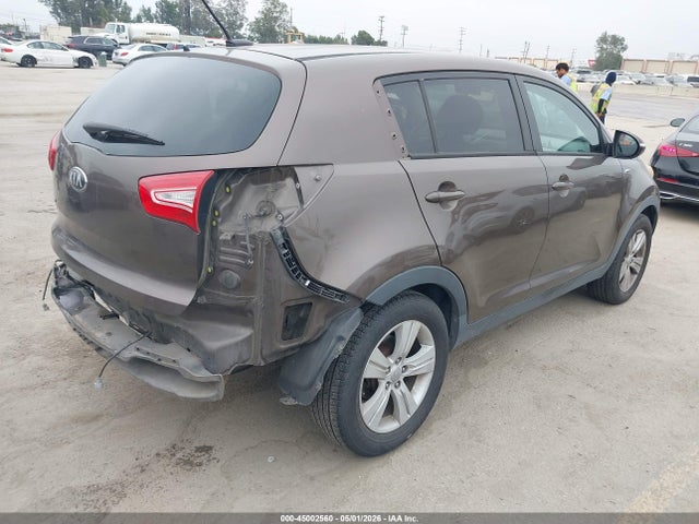 Продажа на аукционе авто 2013 Kia Sportage Lx, vin: KNDPBCA26D7467639, номер лота: 45002560