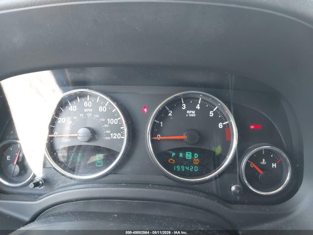 Aukcja sprzedaży 2009 Jeep Patriot Limited, vin: 1J4FT48B89D109806, numer aukcji: 45002564