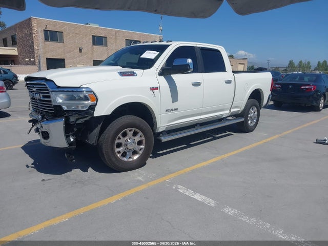 Продаж на аукціоні авто 2022 Ram 2500 Laramie  4x4 6'4 Box, vin: 3C6UR5FJ3NG313218, номер лоту: 45002565