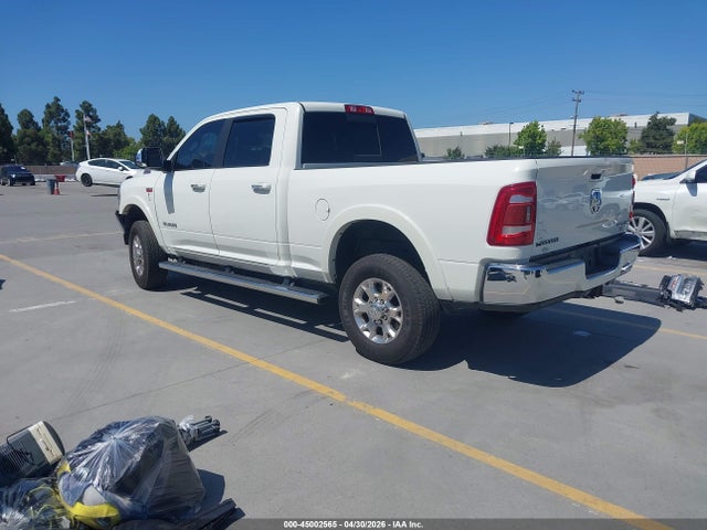 Продаж на аукціоні авто 2022 Ram 2500 Laramie  4x4 6'4 Box, vin: 3C6UR5FJ3NG313218, номер лоту: 45002565