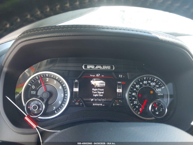 Продаж на аукціоні авто 2022 Ram 2500 Laramie  4x4 6'4 Box, vin: 3C6UR5FJ3NG313218, номер лоту: 45002565