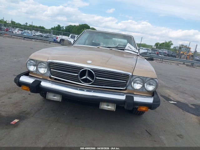 1981 Mercedes-benz 380 Sl მანქანა იყიდება აუქციონზე, vin: WDBBA45A0BB002156, აუქციონის ნომერი: 45002568