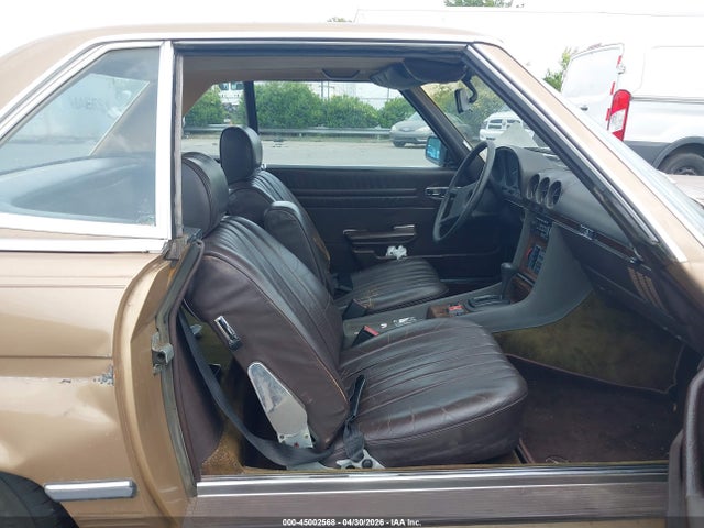 1981 Mercedes-benz 380 Sl მანქანა იყიდება აუქციონზე, vin: WDBBA45A0BB002156, აუქციონის ნომერი: 45002568