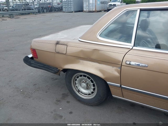1981 Mercedes-benz 380 Sl მანქანა იყიდება აუქციონზე, vin: WDBBA45A0BB002156, აუქციონის ნომერი: 45002568
