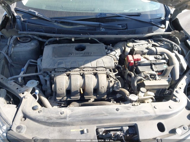 Продажа на аукционе авто 2017 Nissan Sentra Sv, vin: 3N1AB7AP0HL653495, номер лота: 45002569