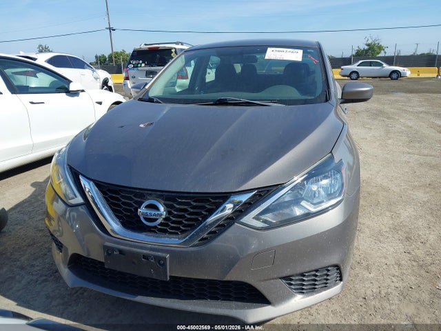 Продажа на аукционе авто 2017 Nissan Sentra Sv, vin: 3N1AB7AP0HL653495, номер лота: 45002569