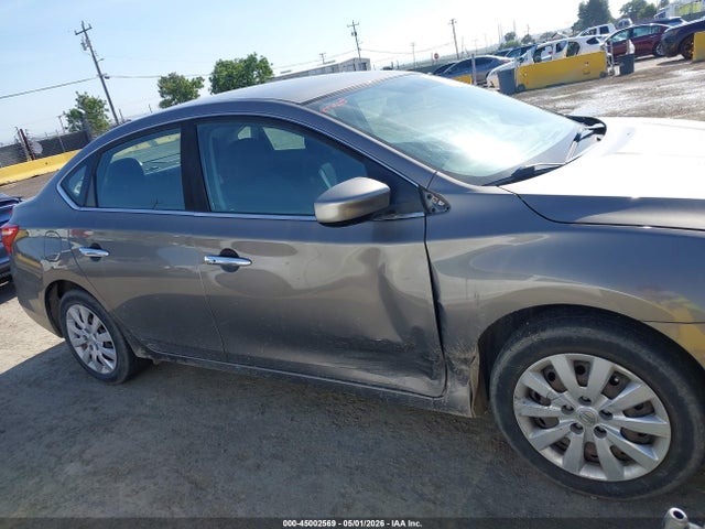 Продажа на аукционе авто 2017 Nissan Sentra Sv, vin: 3N1AB7AP0HL653495, номер лота: 45002569