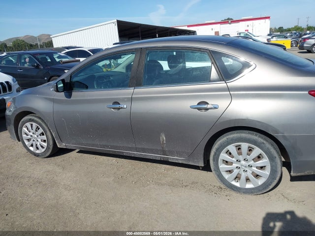 Продажа на аукционе авто 2017 Nissan Sentra Sv, vin: 3N1AB7AP0HL653495, номер лота: 45002569