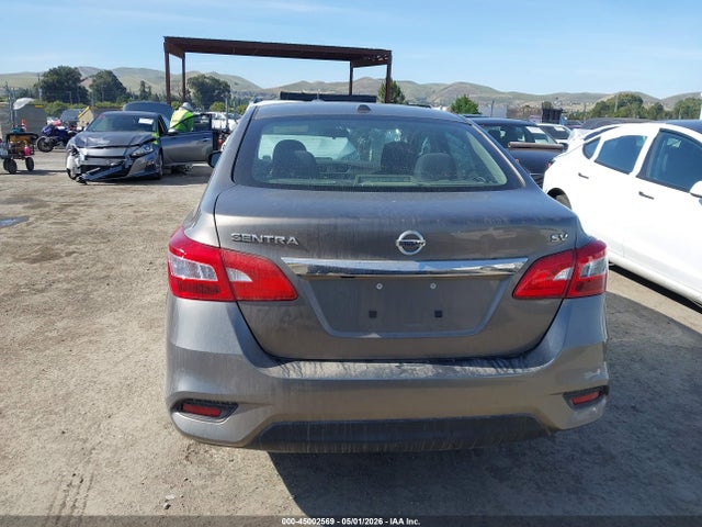 Продажа на аукционе авто 2017 Nissan Sentra Sv, vin: 3N1AB7AP0HL653495, номер лота: 45002569