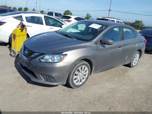 Продажа на аукционе авто 2017 Nissan Sentra Sv, vin: 3N1AB7AP0HL653495, номер лота: 45002569