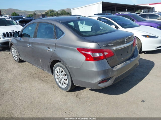 Продажа на аукционе авто 2017 Nissan Sentra Sv, vin: 3N1AB7AP0HL653495, номер лота: 45002569