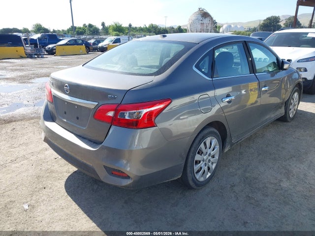 Продажа на аукционе авто 2017 Nissan Sentra Sv, vin: 3N1AB7AP0HL653495, номер лота: 45002569