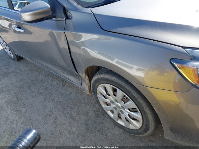 Продажа на аукционе авто 2017 Nissan Sentra Sv, vin: 3N1AB7AP0HL653495, номер лота: 45002569