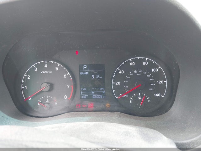 Продаж на аукціоні авто 2019 Hyundai Accent Se, vin: 3KPC24A36KE073469, номер лоту: 45002577
