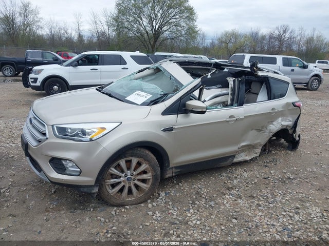 Aukcja sprzedaży 2018 Ford Escape Titanium, vin: 1FMCU9J92JUB10833, numer aukcji: 45002579