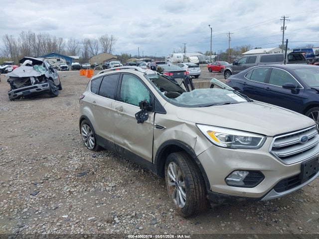 Aukcja sprzedaży 2018 Ford Escape Titanium, vin: 1FMCU9J92JUB10833, numer aukcji: 45002579