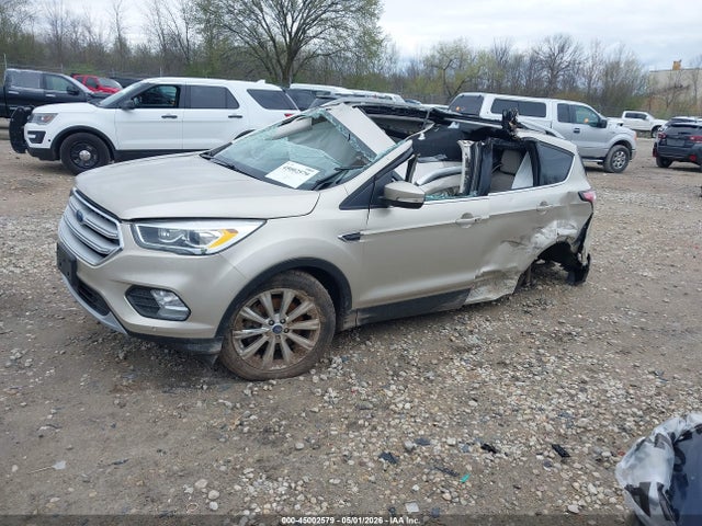 Aukcja sprzedaży 2018 Ford Escape Titanium, vin: 1FMCU9J92JUB10833, numer aukcji: 45002579