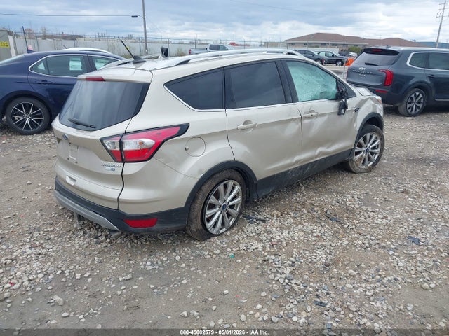 Aukcja sprzedaży 2018 Ford Escape Titanium, vin: 1FMCU9J92JUB10833, numer aukcji: 45002579