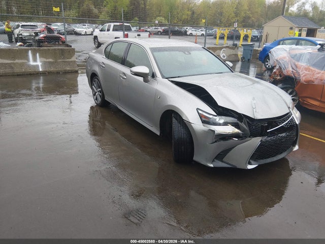 45002580 :رقم المزاد ، JTHCZ1BLXHA005209 vin ، 2017 Lexus Gs 350 F Sport مزاد بيع