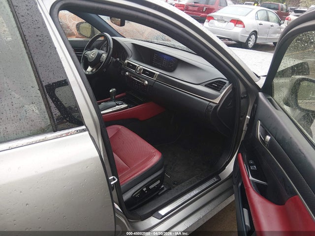 Aukcja sprzedaży 2017 Lexus Gs 350 F Sport, vin: JTHCZ1BLXHA005209, numer aukcji: 45002580