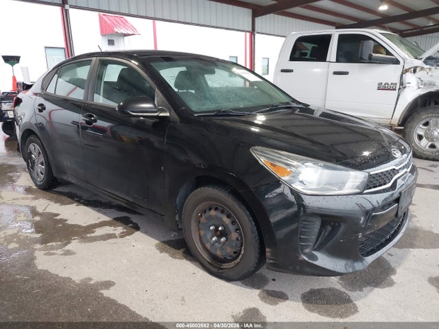 45002582 :رقم المزاد ، 3KPA24AD0LE355303 vin ، 2020 Kia Rio Lx مزاد بيع