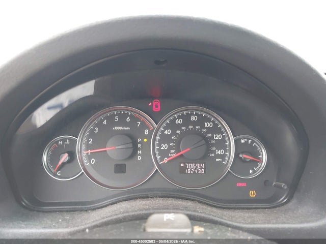 Aukcja sprzedaży 2009 Subaru Outback 2.5i Limited, vin: 4S4BP66C297326973, numer aukcji: 45002583