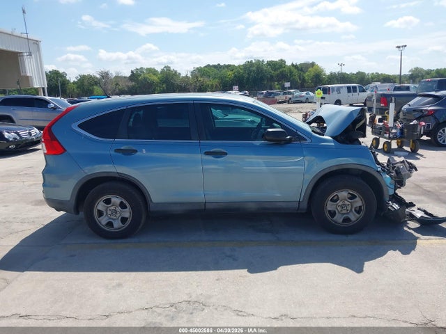 45002588 :رقم المزاد ، 2HKRM3H30FH559877 vin ، 2015 Honda Cr-v Lx مزاد بيع