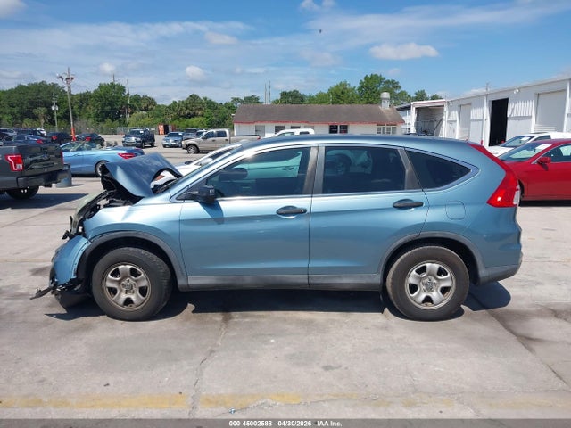 45002588 :رقم المزاد ، 2HKRM3H30FH559877 vin ، 2015 Honda Cr-v Lx مزاد بيع