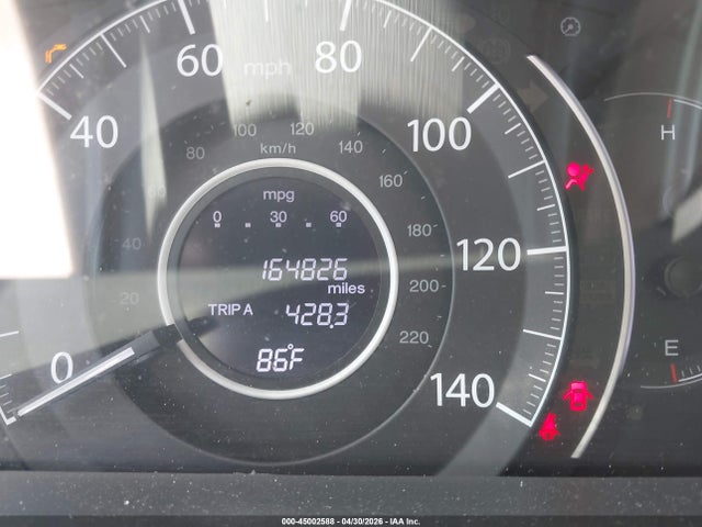 45002588 :رقم المزاد ، 2HKRM3H30FH559877 vin ، 2015 Honda Cr-v Lx مزاد بيع