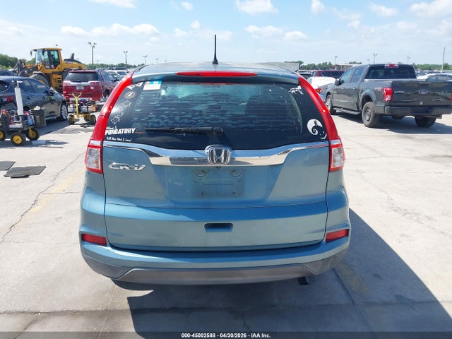 45002588 :رقم المزاد ، 2HKRM3H30FH559877 vin ، 2015 Honda Cr-v Lx مزاد بيع