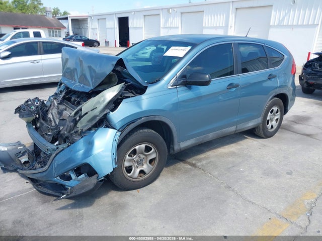 45002588 :رقم المزاد ، 2HKRM3H30FH559877 vin ، 2015 Honda Cr-v Lx مزاد بيع