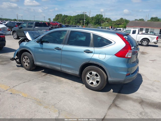 45002588 :رقم المزاد ، 2HKRM3H30FH559877 vin ، 2015 Honda Cr-v Lx مزاد بيع